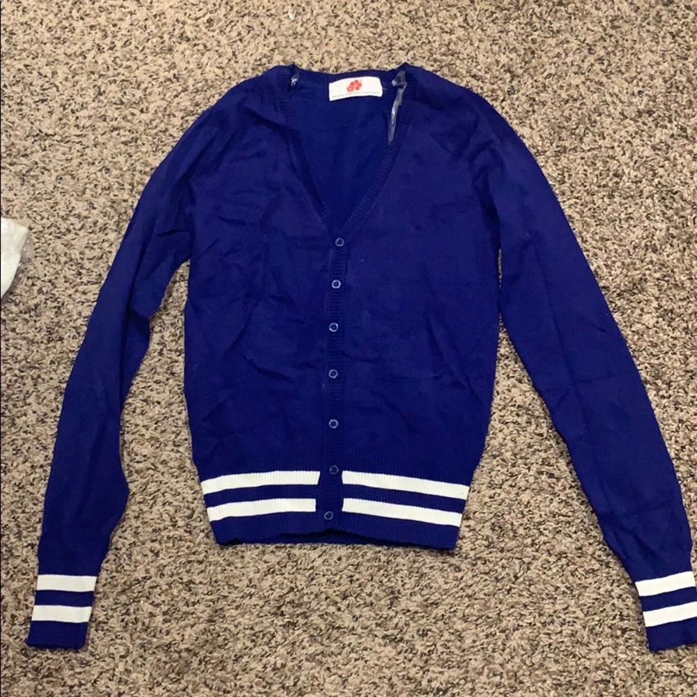 🪅 New Cardigan - Royal Blue 🪅